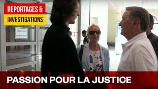 Documentaire Fans des procès, les aficionados des prétoires