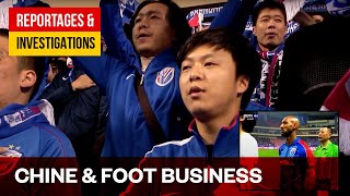 Documentaire Football : le grand rêve chinois – Les dessous du foot business