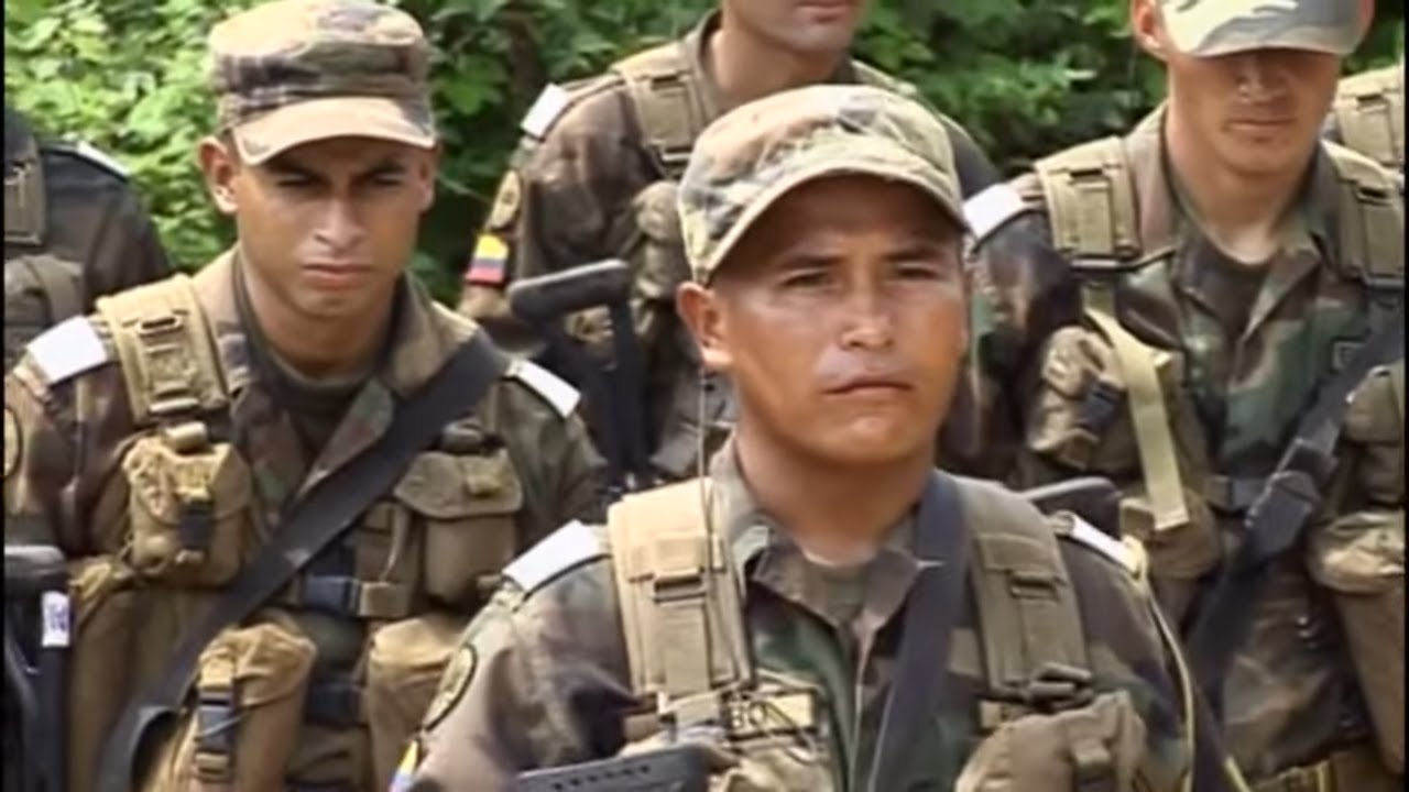 Documentaire Forces Spéciales en Amazonie : l’élite de l’armée colombienne