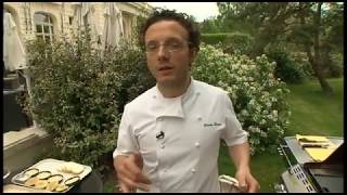 Fromage et dessert au BBQ