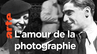 Gerda Taro et Robert Capa | L'amour à l'oeuvre