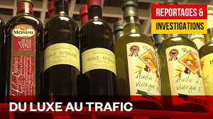 Huile d'olive : du luxe au trafic