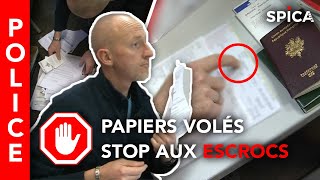 Identités et papiers volés : stop aux escrocs !
