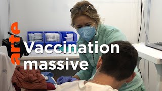 Israël : les secrets de la campagne de vaccination