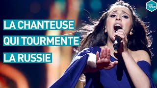 La chanteuse de l'eurovision qui tourmente la Russie