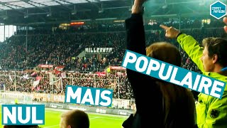 Le club de foot nul mais populaire