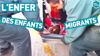 L'enfer des enfants migrants
