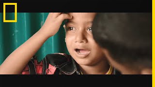 Les enfants perdus du Myanmar