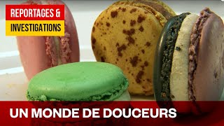 La folie des macarons, le roi de la pâtisserie française