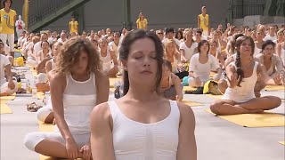 Documentaire La folie du yoga a conquis la France