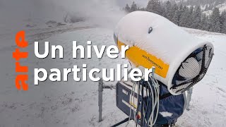 Documentaire La neige, aussi fascinante que dangereuse