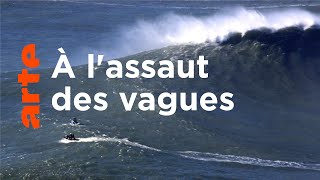 Documentaire Le Big Wave Surfing au Portugal