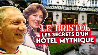Le Bristol, au coeur d’un grand palace