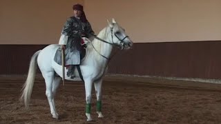 Le cheval artiste - Les messagers de la Furusiya