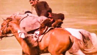 Le bouzkachi, l’impressionnant sport équestre afghan