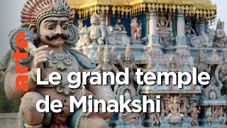 Le temple de Minakshi en Inde | Des monuments et des hommes