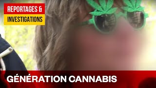 Documentaire Les Français et le cannabis – La nouvelle drogue dure ?