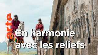 Les montagnes, remparts naturels | L'Iran vu du ciel