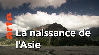 Les origines de l'Asie | La valse des continents
