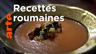 Les plats typiques de Roumanie