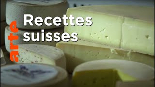 Les plats typiques de la région du Valais