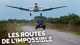 Documentaire Les routes de l’impossible – Colombie : Les pilotes fous de l’Amazonie