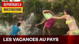 L'été, ils retournent au pays - Rêves et réalités