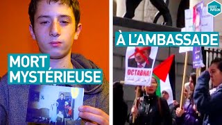 Mort mystérieuse à l'ambassade