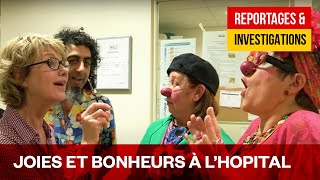 Miou Miou et les "Clowns Z'hopitaux" - Ambassadrice de l'espoir