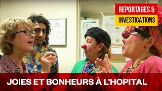 Documentaire Miou Miou et les « Clowns Z’hopitaux » – Ambassadrice de l’espoir