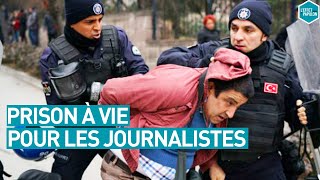 Documentaire Prison à vie pour les journalistes ?