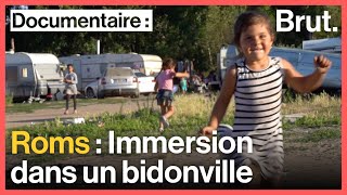Pierrelaye : immersion dans un camp de Roms