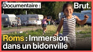 Documentaire Pierrelaye : immersion dans un camp de Roms