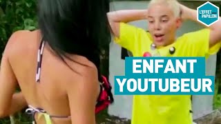 Documentaire Polémique des enfants Youtubeurs un peu trop adultes