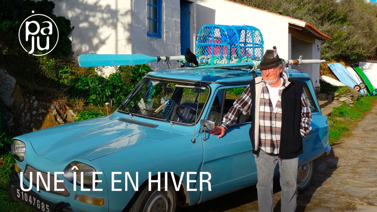 Portrait joyeux des habitants de l’île d’Yeu