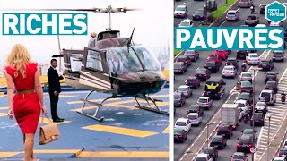 Quand les riches s'envoient en l'air