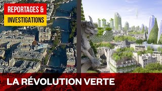 Documentaire Toits de Paris, des jardins extraordinaires – Les secrets de la révolution verte