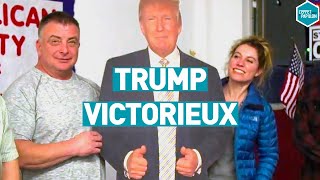 Trump Président : 24h après