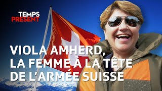 Viola Amherd, la femme à la tête de l'armée suisse