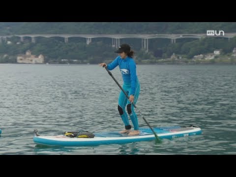 Le paddle: un sport en plein essor