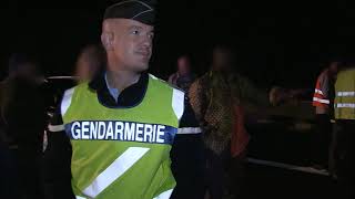 Autoroute : tensions en pleine nuit