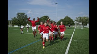 Attaquantes : documentaire avec les jeunes footballeuses du Pôle Espoirs de Tours