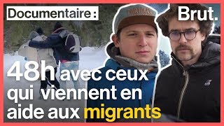 Documentaire Dans les Alpes avec les associations d’aide aux migrants