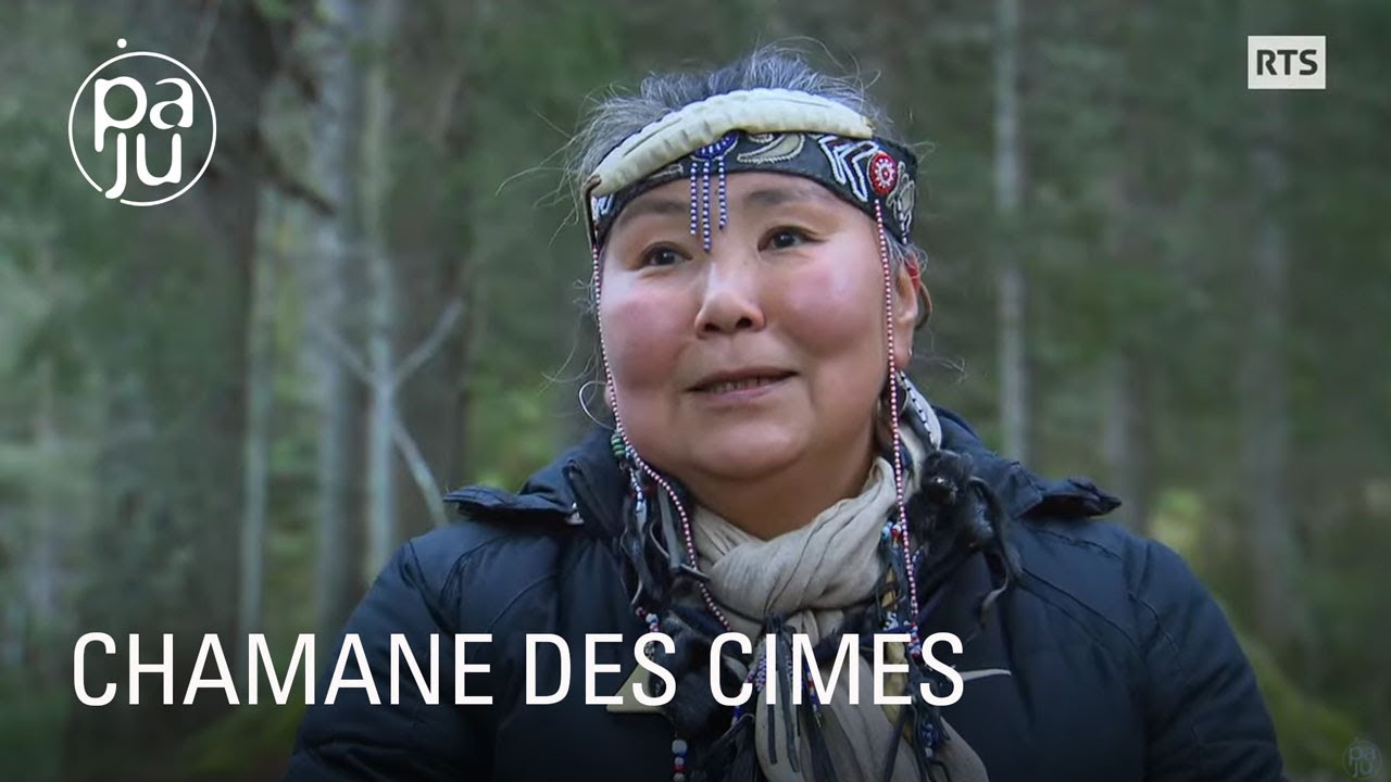 Documentaire Chamane de Sibérie, Olga perpétue son art dans les Alpes suisses