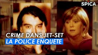 Crime dans la jet-set : la police enquête