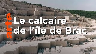 Croatie, les tailleurs de pierre de Brac
