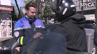 Deux roues : tension sur la voie publique