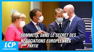 Documentaire Dans le secret des négociations européennes : la crise du coronavirus