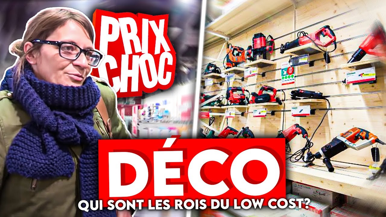 Documentaire Déco à prix cassés, les nouveaux rois du low cost