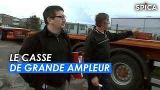 Documentaire Enquête : le casse de grande ampleur